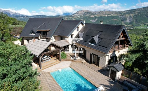 Casa en La Bâtie-Vieille, Provenza-Alpes-Costa Azul, Francia 1