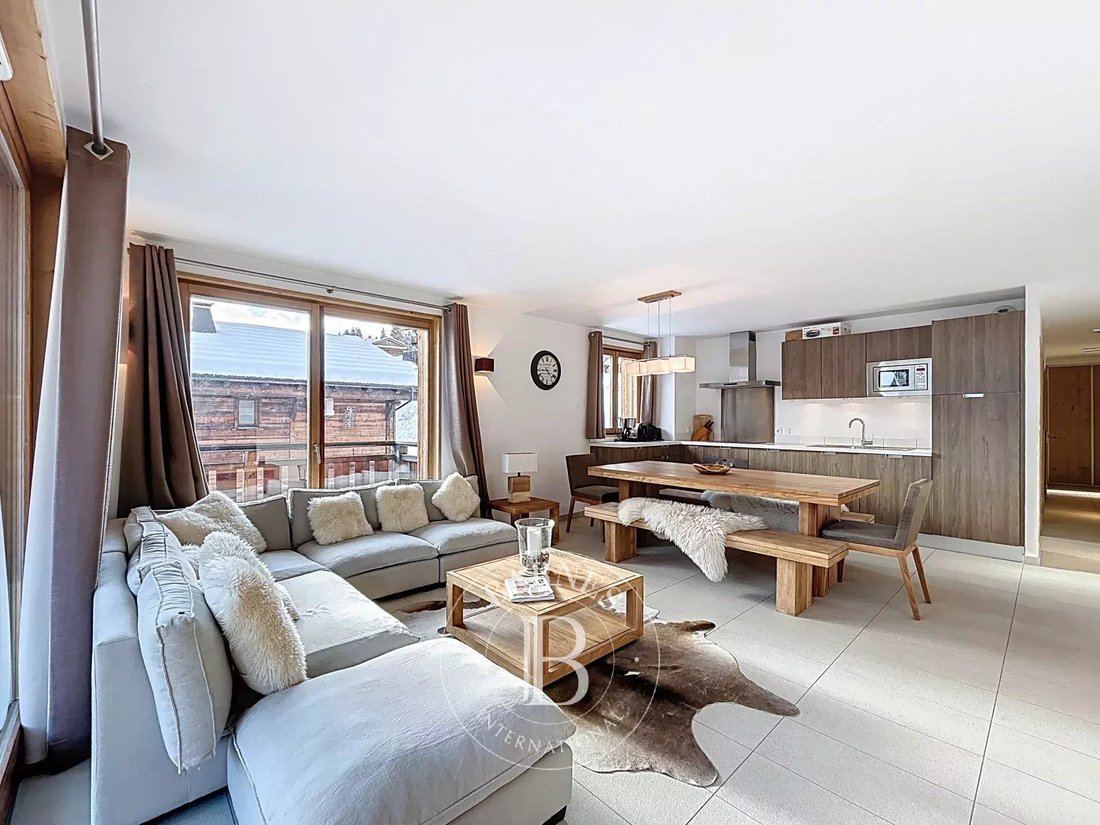 Apartment in Les Gets, Auvergne-Rhône-Alpes, France 1 - 13843591