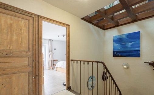 Castle for Sale in Écouflant, Pays de la Loire, France