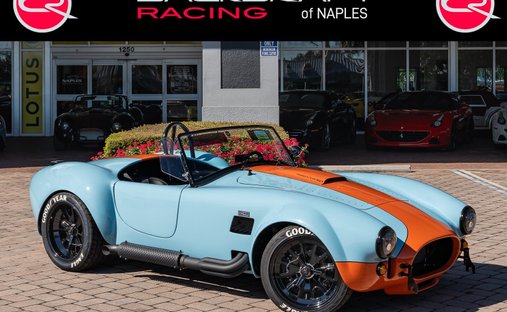Backdraft Shelby Cobra Replica in Naples, fl 1