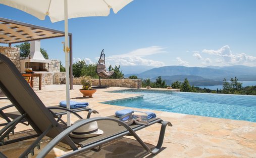 Villa in Corfu, Peloponnese, Western Greece and the Ionian, Greece 1