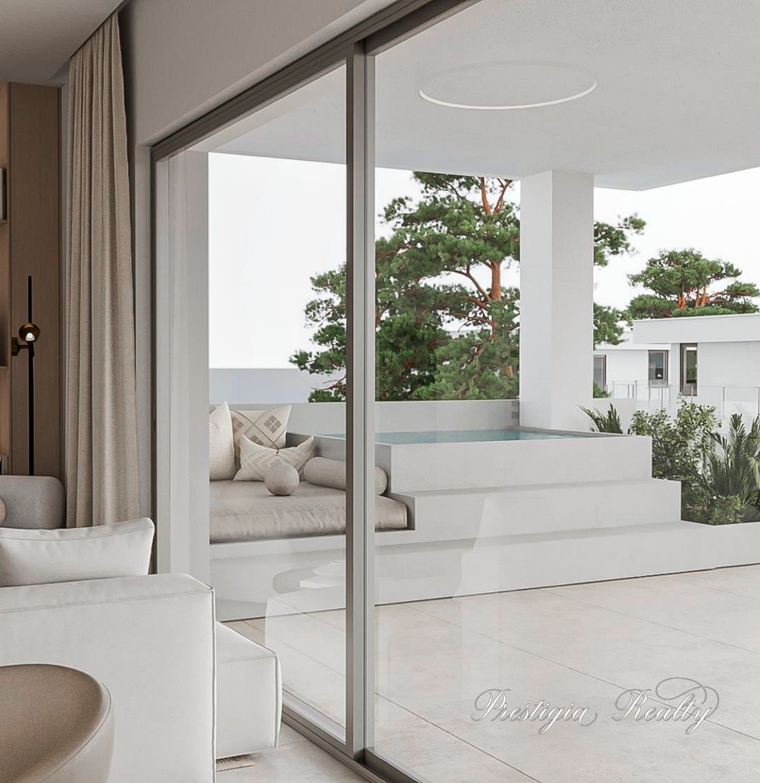 Photo inspiration: Visual Reference: Penthouse Residence With Expansive Terraces