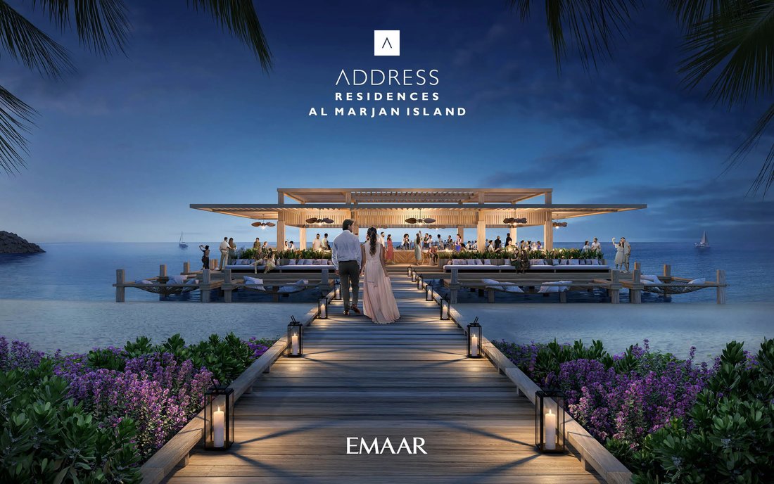 Apartment in Al Marjan Island / Jazeerat Al Marjan, Ras al-Khaimah Emirate, United Arab Emirates 1 - 16709809