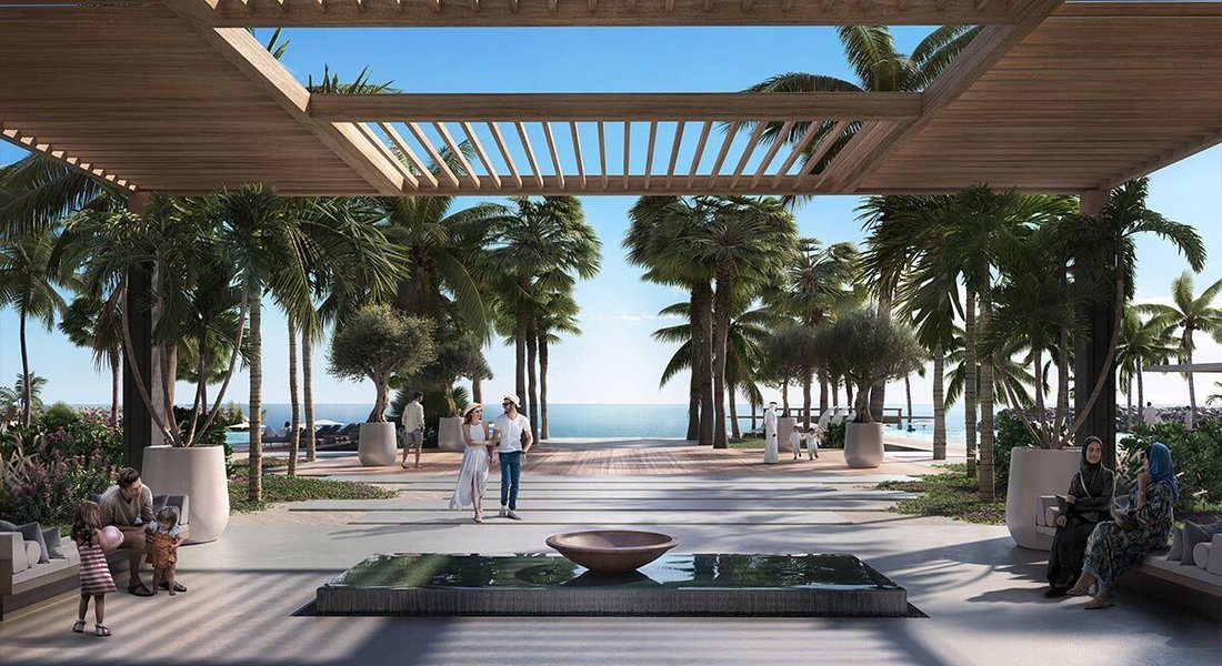 Apartment in Al Marjan Island / Jazeerat Al Marjan, Ras al-Khaimah Emirate, United Arab Emirates 5 - 16709809