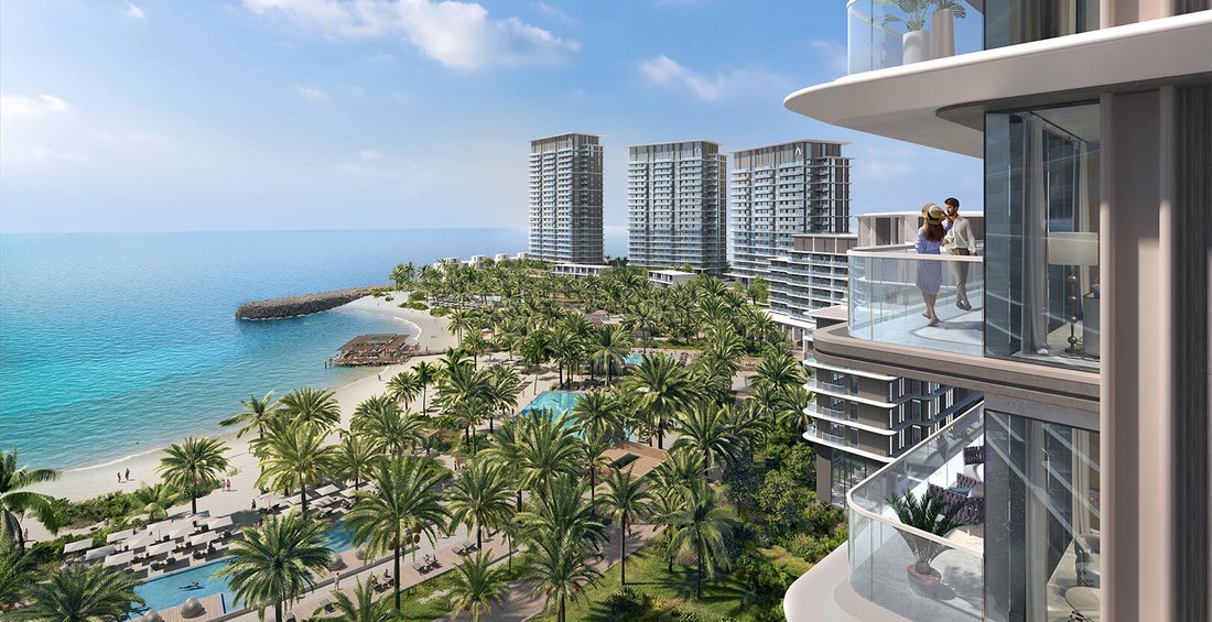 Apartment in Al Marjan Island / Jazeerat Al Marjan, Ras al-Khaimah Emirate, United Arab Emirates 4 - 16709809