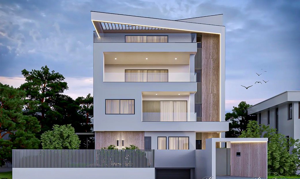 Photo inspiration: Penthouse Condos For Rent With Expansive Terraces Reference: Penthouse Residence With Expansive Terraces