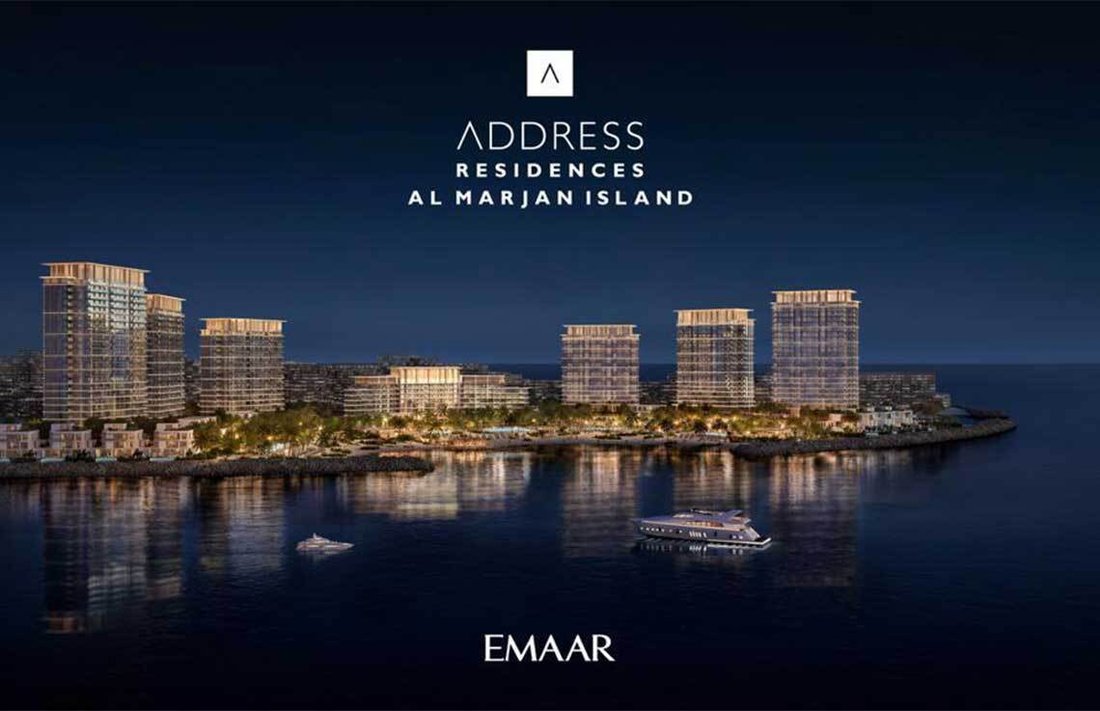 Apartment in Al Marjan Island / Jazeerat Al Marjan, Ras al-Khaimah Emirate, United Arab Emirates 3 - 16709809