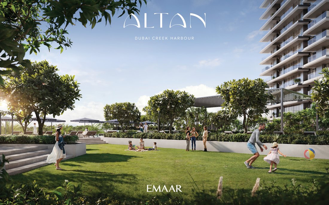 Apartment in Dubai Creek Harbour, Dubai, United Arab Emirates 4 - 16709890