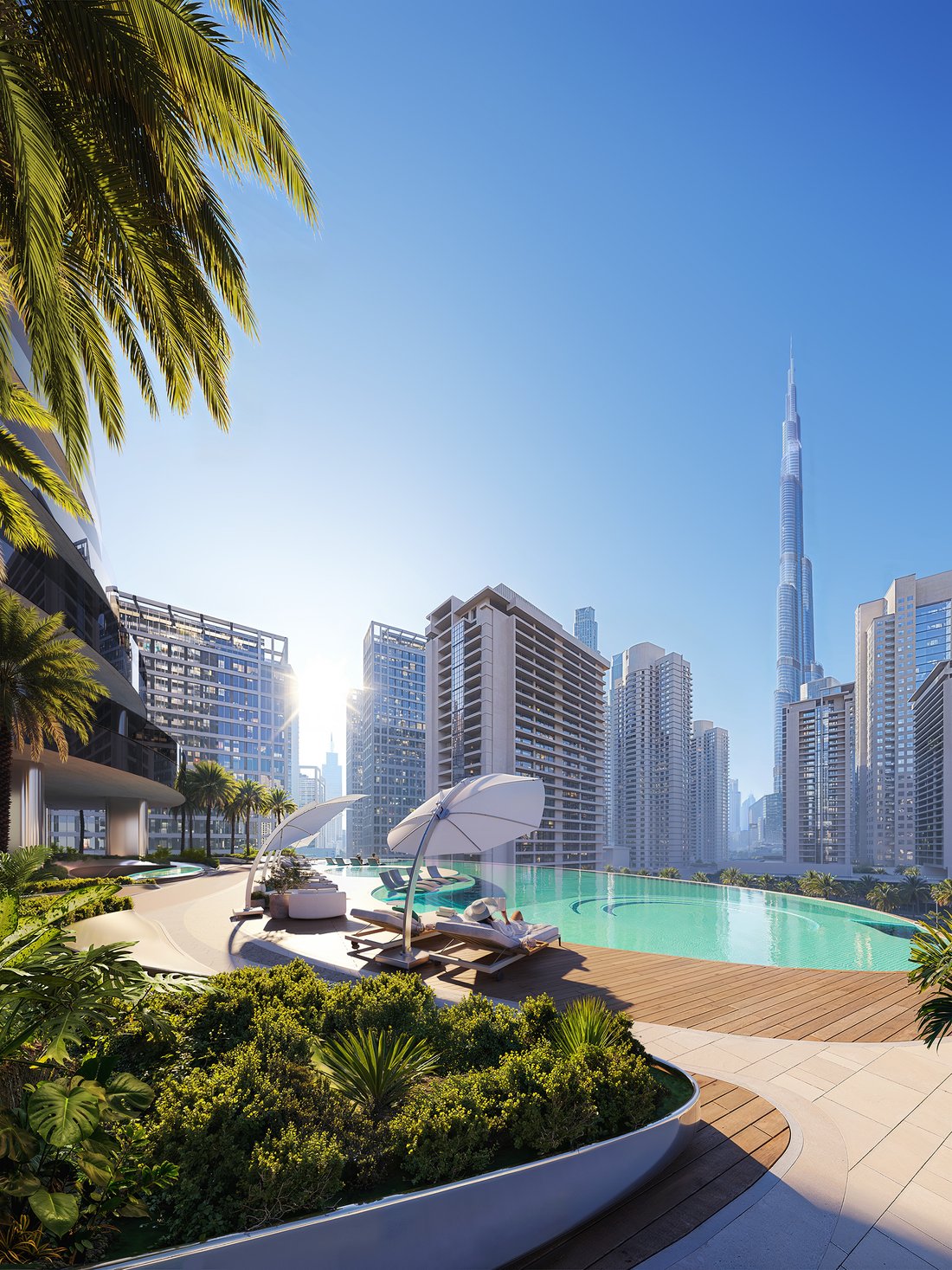 Apartment in Downtown Dubai, Dubai, United Arab Emirates 2 - 16710416
