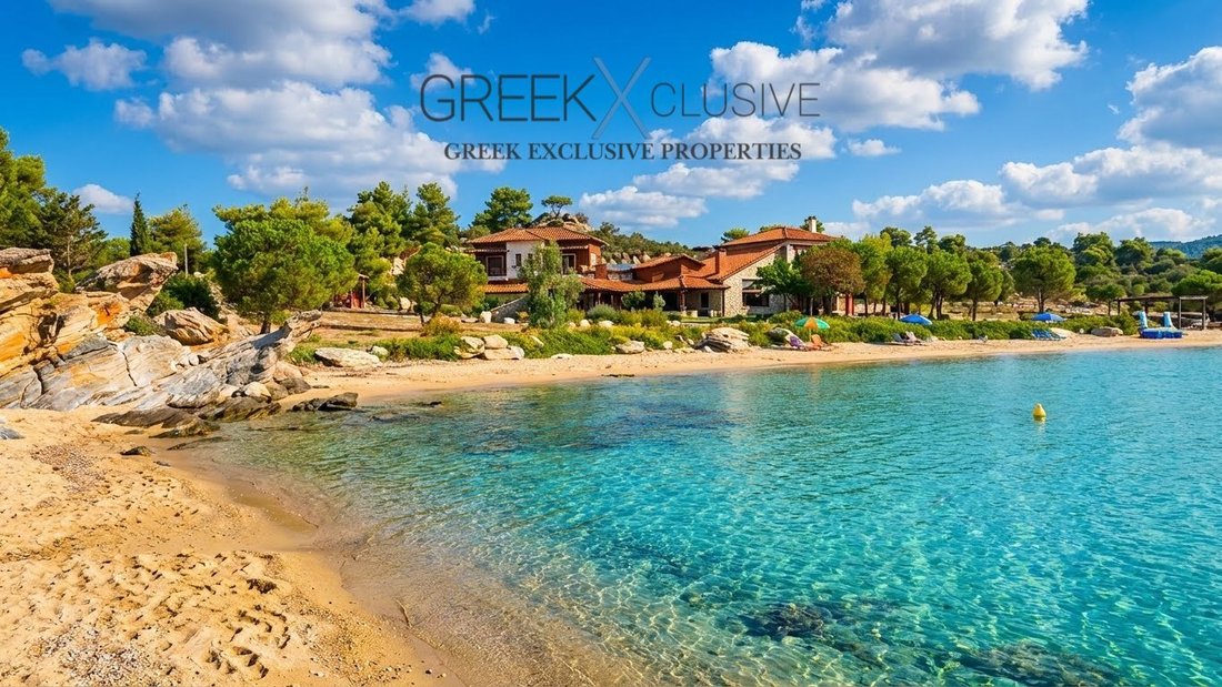 Villa in Nisis Dhiaporos, Macedonia and Thrace, Greece 1 - 16710544