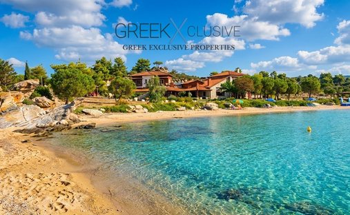 Villa a Nisis Dhiaporos, Macedonia and Thrace, Grecia 1
