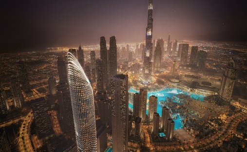 Appartement à Dubaï, Dubaï, Émirats arabes unis 1