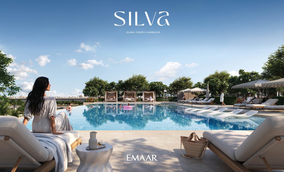 Apartment in Dubai Creek Harbour, Dubai, United Arab Emirates 1 - 16709973