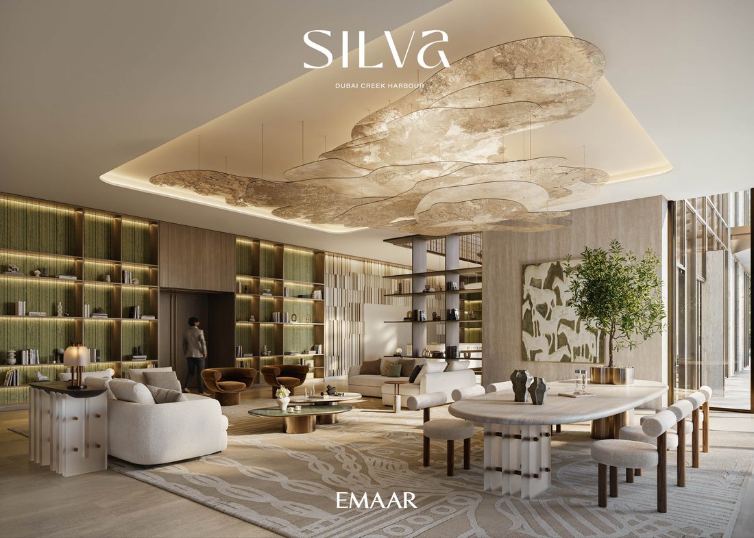 Apartment in Dubai Creek Harbour, Dubai, United Arab Emirates 5 - 16709973