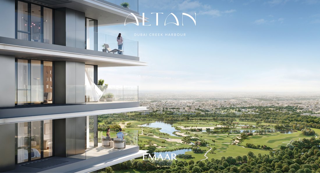 Apartment in Dubai Creek Harbour, Dubai, United Arab Emirates 1 - 16709890