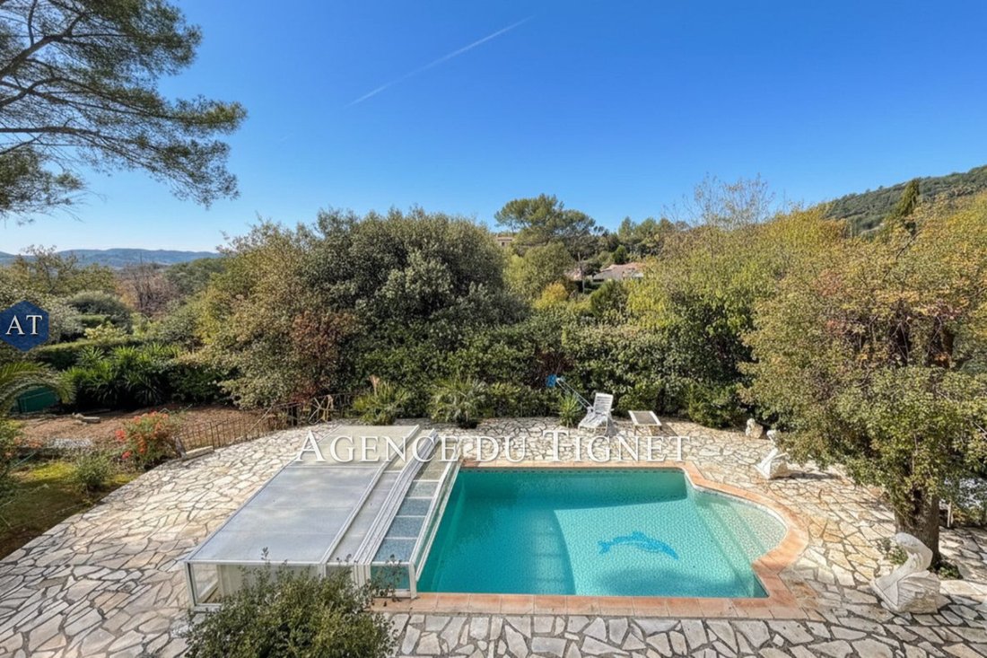 Villa in Le Tignet, Provence-Alpes-Côte d'Azur, France 4 - 16710101