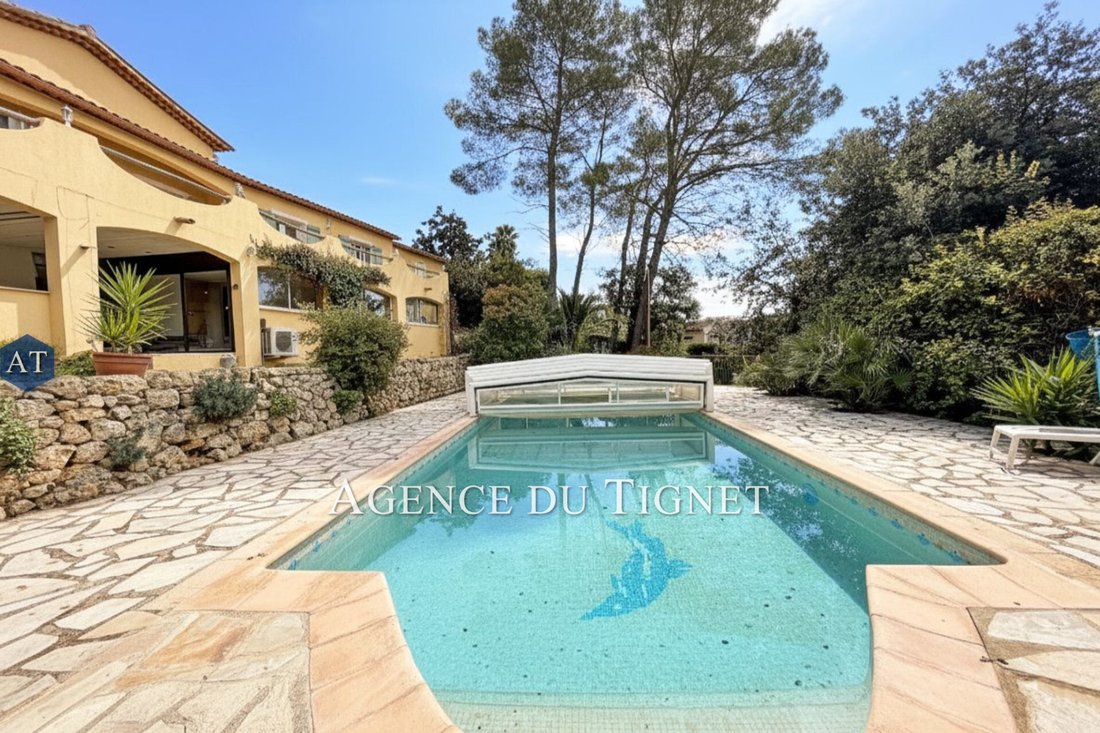 Villa in Le Tignet, Provence-Alpes-Côte d'Azur, France 3 - 16710101