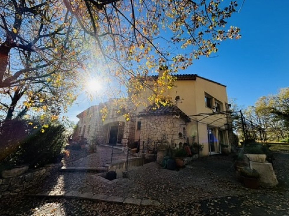 Villa in Coursegoules, Provence-Alpes-Côte d'Azur, France 1 - 16709961