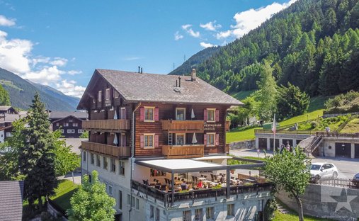 Ernen, Wallis, Schweiz 1
