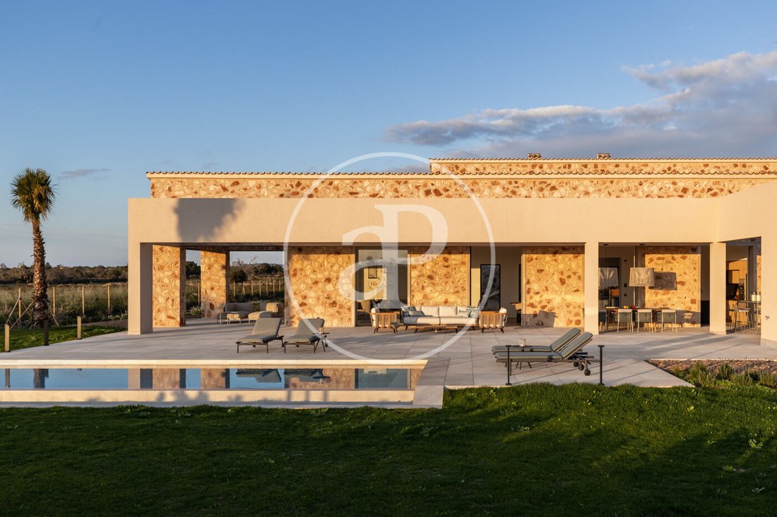 Casa di campagna a Santanyí, Isole Baleari, Spagna 1 - 16710289