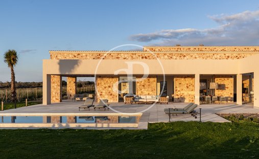 Country House in Santanyi, Balearic Islands, Spain 1