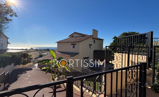 Villa in Val Fleuri-Les Gros Buaux, Cagnes-sur-Mer, France 1