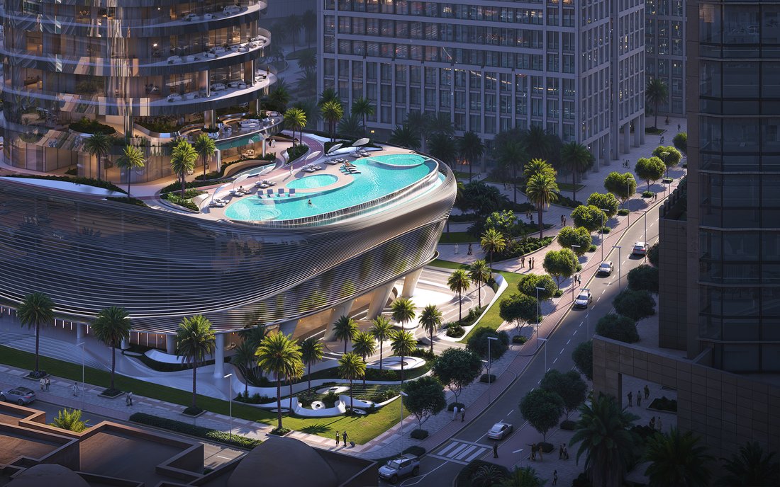 Apartment in Downtown Dubai, Dubai, United Arab Emirates 5 - 16710416