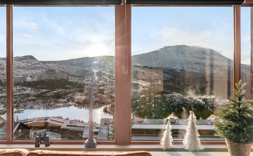 Penthouse in Rjukan, Telemark, Norway 1