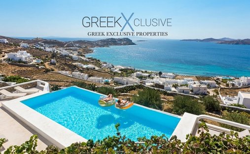 Villa in Mykonos, Aegean, Greece 1
