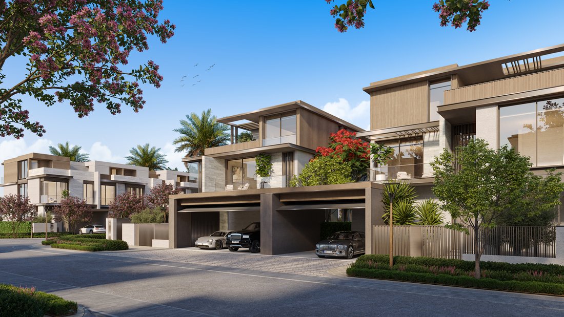 Townhouse in Al Barari, Dubai, United Arab Emirates 1 - 16710717