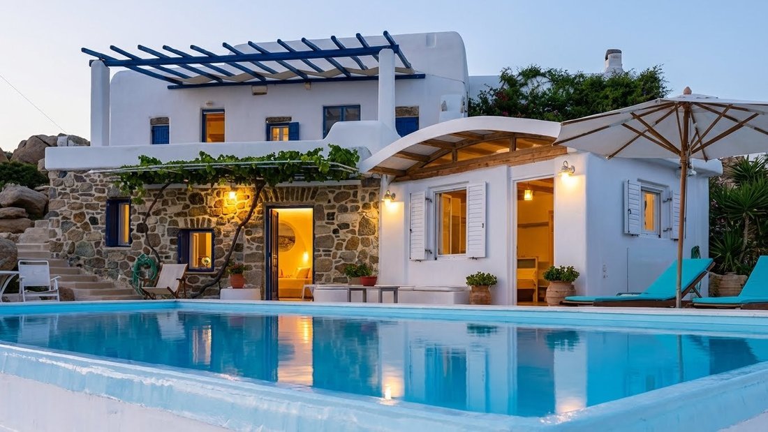 Villa in Mykonos, Aegean, Greece 2 - 16710714