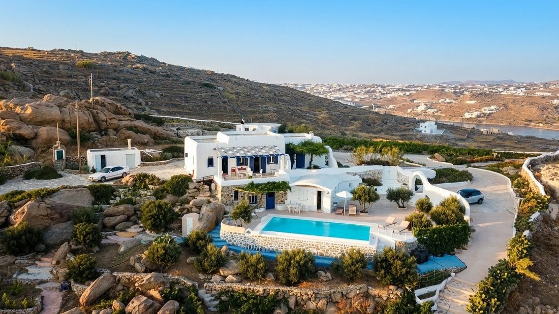 Villa in Mykonos, Aegean, Greece 4 - 16710714