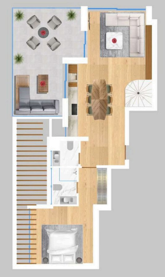 Penthouse in 2nd District of Athens, Athens, Greece 5 - 16672381