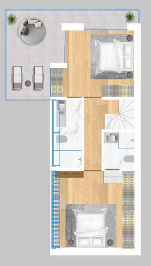 Penthouse in 2nd District of Athens, Athens, Greece 4 - 16672381
