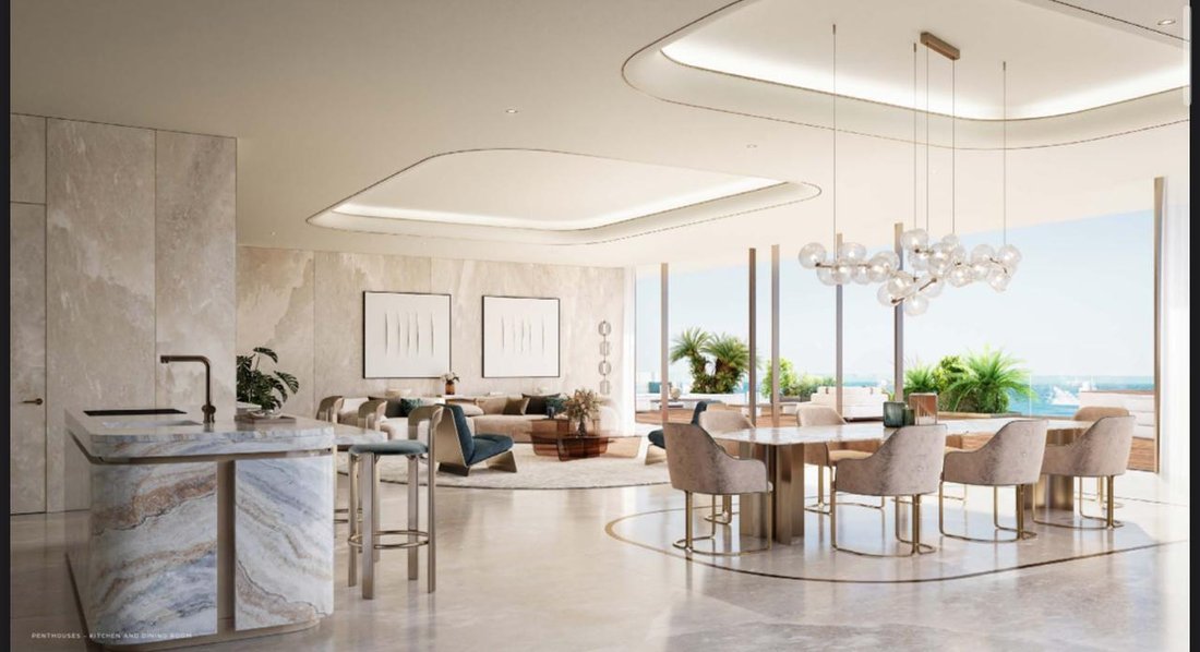 Penthouse in Ghadeer Al Tayr, Abu Dhabi Emirate, United Arab Emirates 5 - 16718057