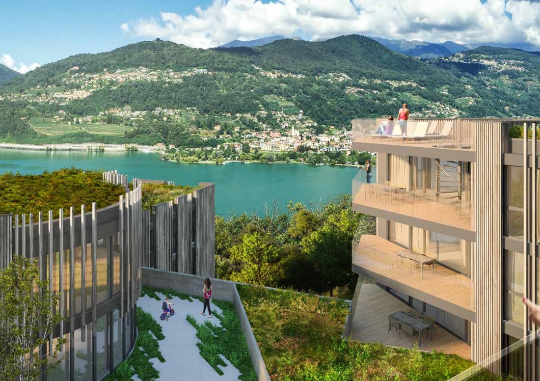 Montagno Lugano – A Sculptural Haven Of Nature, Architecture And Elevated Living