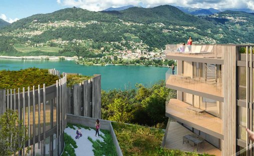 Apartment in Collina d'Oro, Ticino, Switzerland 1