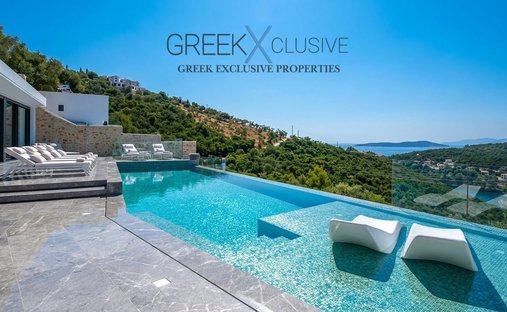 Villa in Eugirou, Apollonioi, Greece 1