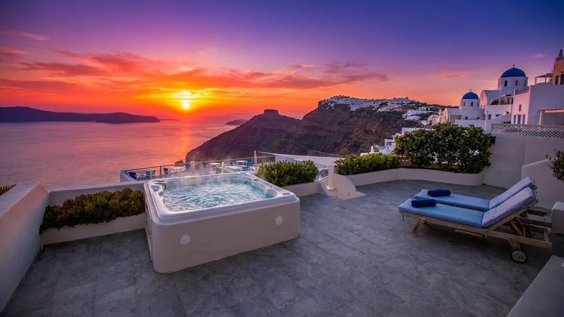 Villa in Thira, Aegean, Greece 5 - 14285041