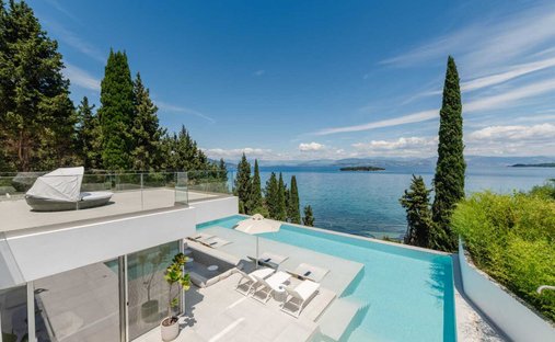 Villa en Corfú, Peloponnese, Western Greece and the Ionian, Grecia 1