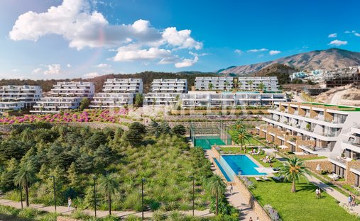 Penthouse in Finestrat, Land Valencia, Spanien 1