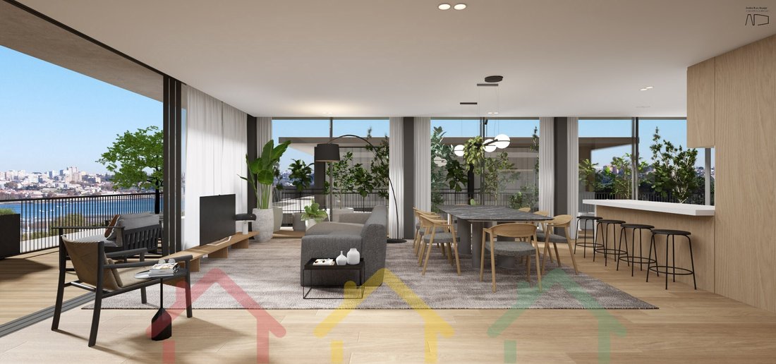Appartement à Gulpilhares e Valadares, District de Porto, Portugal 4 - 16599533