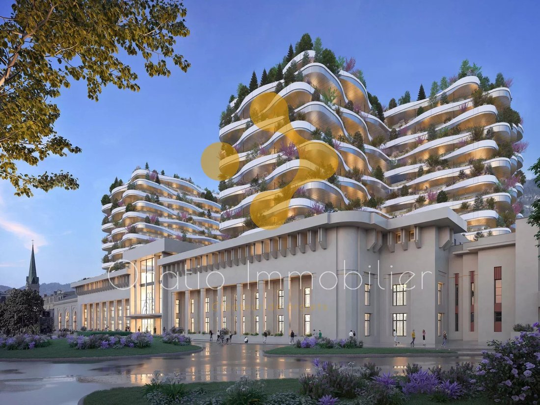 Apartment in Centre Ville Nord, Aix-les-Bains, France 2 - 16716390