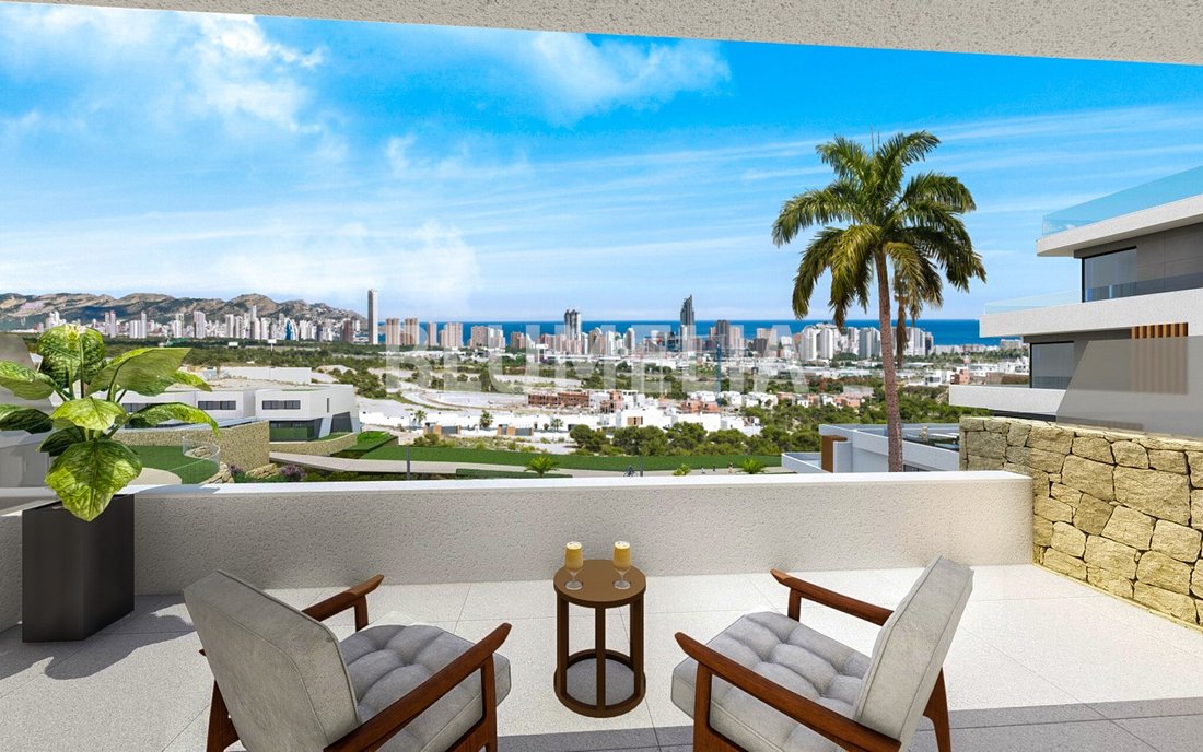 Apartment in Finestrat, Valencian Community, Spain 2 - 16598187