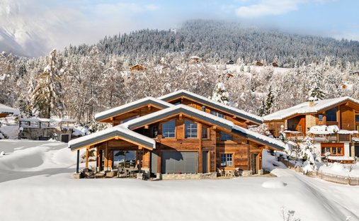 Farm Ranch in Arbaz, Valais/Wallis, Switzerland 1