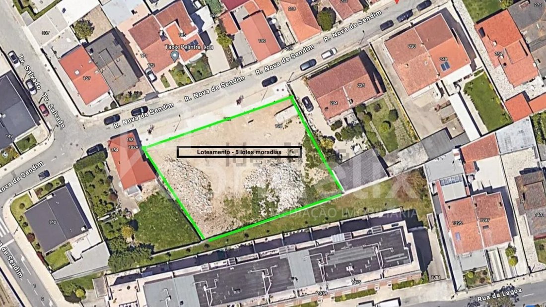 Land in Senhora da Hora, Porto District, Portugal 1 - 16543323