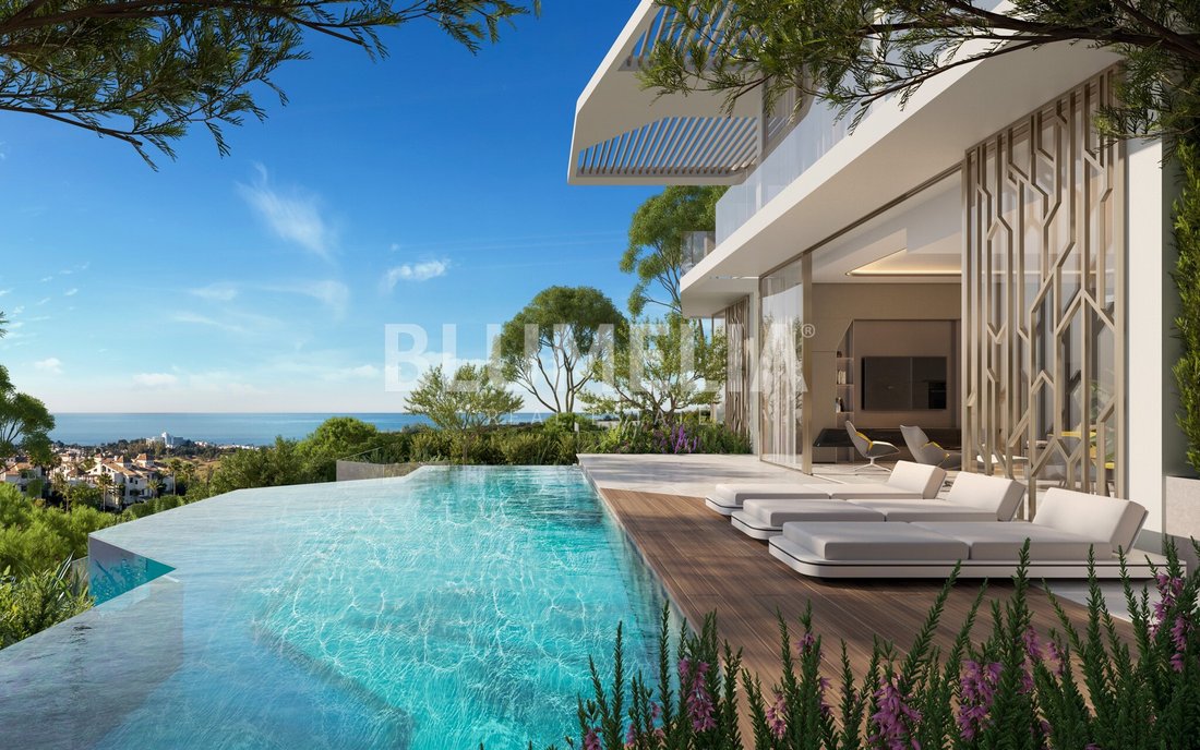 Villa in El Paraíso, Benahavis, Spain 5 - 16598140