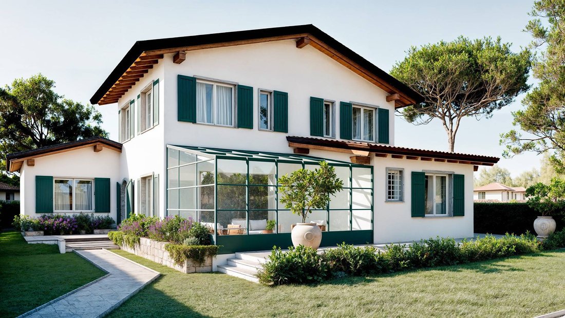 Villa in Roma Imperiale, Forte dei Marmi, Tuscany 1 - 16713623