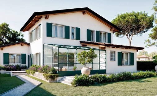 Villa in Roma Imperiale, Forte dei Marmi, Tuscany 1