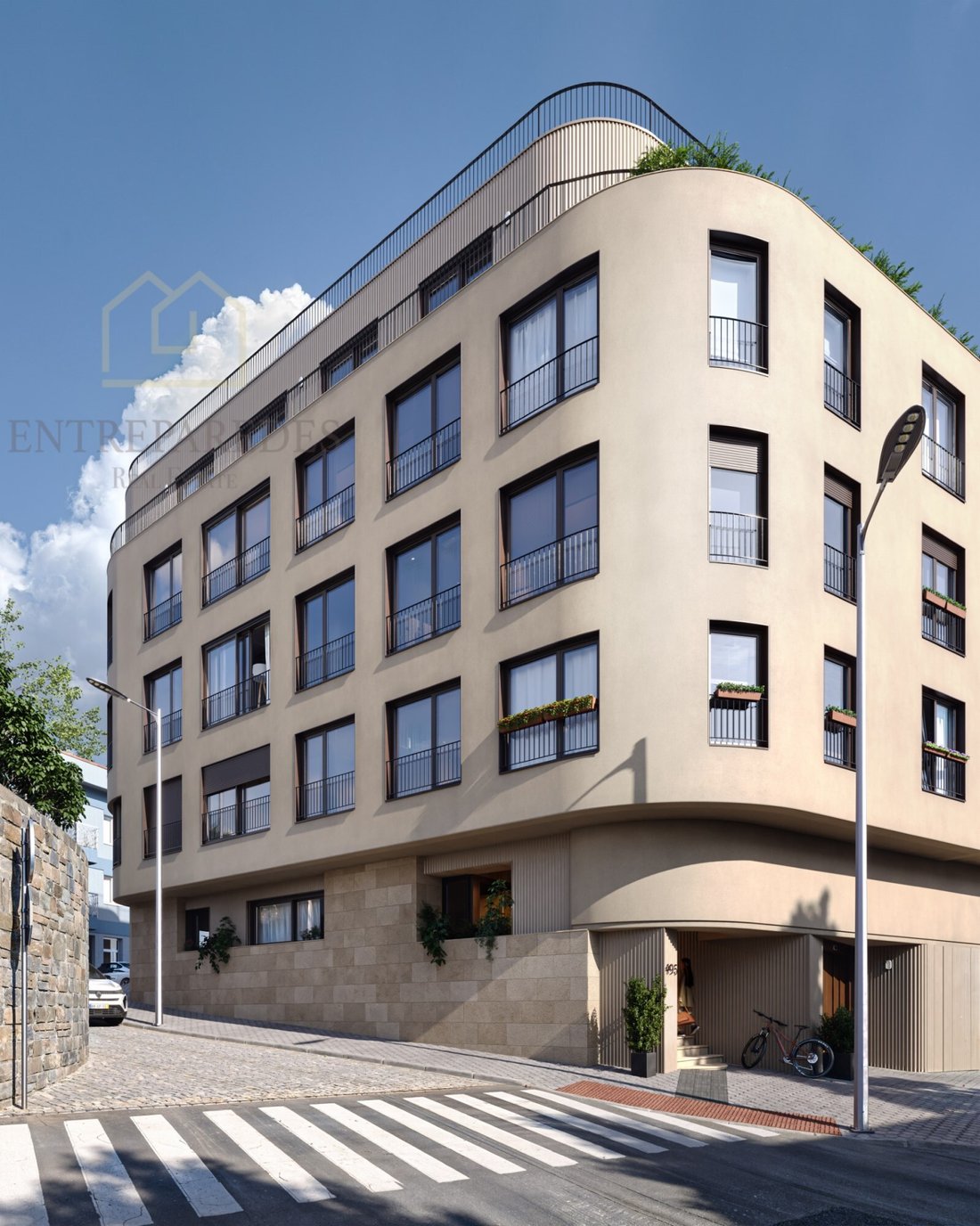Apartment in Mafamude e Vilar do Paraiso, Porto District, Portugal 1 - 16608644